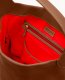 Dooney Florentine Logo Lock Shoulder Bag Chestnut ID-3oSUWVT6