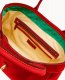 Dooney Florentine Large Amelie Shoulder Bag Red ID-OMOU08ia