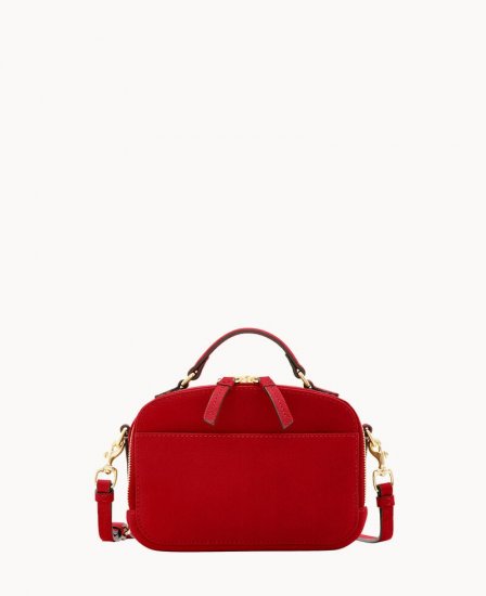 Dooney Belvedere Ambler Red ID-GXu3x6Lq - Click Image to Close