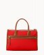 Dooney Wayfarer Satchel Red ID-8UXDxfxF