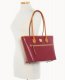 Dooney Wexford Leather Tote Mulberry ID-EuCGWOyf