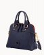 Dooney Florentine Cameron Satchel Navy ID-hzorlqnn