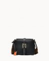 Dooney Henrys Mini Foldover Crossbody Black ID-oo9UCwxe