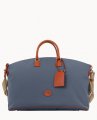 Dooney Getaway Cabriolet Weekender Dark Grey ID-O42PCmBE