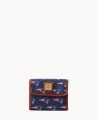 Dooney NFL Patriots Flap Credit Card Wallet PATRIOTS ID-gE4mCiLx