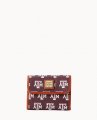 Dooney Collegiate Texas Achr(38)M Flap Credit Card Wallet TEXAS A&M ID-n8xD2ETF