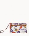 Dooney NFL Vikings Double Zip Wristlet Minnesota Vikings ID-J5w3tGlr