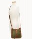 Dooney All Weather Leather 3.0 Crossbody 22 Green ID-2OodB70g