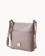 Dooney Saffiano Letter Carrier Taupe ID-O21zbBuq