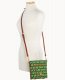 Dooney Collegiate Oregon Small Zip Crossbody OREGON ID-07KtOlcW