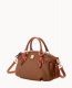 Dooney Pebble Grain Medium Mail Satchel Bark ID-TPjJiTta