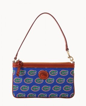 Dooney Collegiate Florida Large Slim Wristlet Florida ID-Id3IgF90