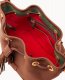 Dooney Florentine Small Drawstring Chestnut ID-cRQEt5vF