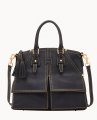 Dooney Florentine Clayton Black Black ID-q6NA4TvL