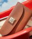 Dooney Saffiano Continental Clutch Ecru ID-FupHzEBH