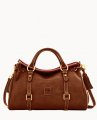 Dooney Florentine Large Satchel Chestnut ID-C3PHVsF6