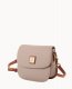 Dooney Pebble Grain Saddle Bag Oyster ID-yK4Xx1fB