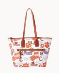 Dooney Collegiate Clemson Tote CLEMSON ID-SVv7jCAt