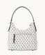 Dooney Gretta Hobo White ID-F3QqQph0