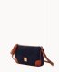 Dooney Suede Slim Crossbody Navy ID-J3x3WY3a