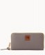 Dooney Pebble Grain Large Zip Around Wristlet Elephant ID-HYBcQcod