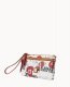 Dooney Collegiate University of Alabama Double Zip Wristlet University of Alabama ID-zdvorfFC