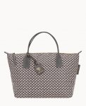 Dooney Roberta Pieri Tatami Classic Small Robertina Tote Rose ID-tvhnvXWK