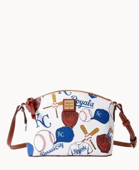 Dooney MLB Royals Suki Crossbody ROYALS ID-OMGsM0Ye - Click Image to Close