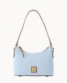 Dooney Pebble Grain Baguette Glacier Blue ID-Xop8hipw