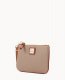 Dooney Pebble Grain Stadium Wristlet Taupe ID-olD0nETy