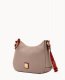 Dooney Pebble Grain Small Kiley Crossbody Taupe ID-7H24YAn7