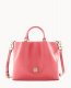 Dooney Saffiano Large Barlow Bubble Gum ID-NqtrarjT