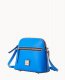 Dooney Beacon Zip Domed Crossbody Royal Blue ID-dBeeIvBI