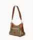 Dooney Pebble Grain Small Hobo Olive ID-aIoOFfes