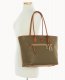 Dooney Pebble Grain Large Tote Olive ID-fkEyIJRN