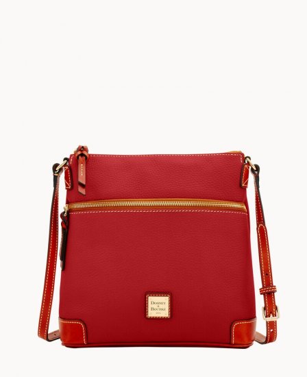 Dooney Pebble Grain Crossbody Wine ID-Ql1Mn5nZ - Click Image to Close