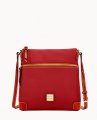 Dooney Pebble Grain Crossbody Wine ID-Ql1Mn5nZ