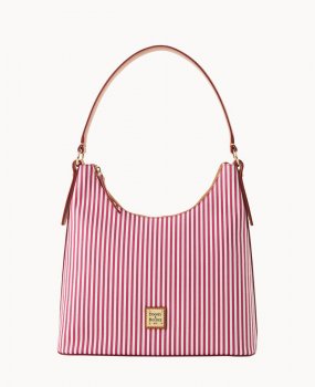 Dooney Seaview Hobo Fuchsia ID-lI0bCCWC