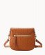 Dooney Ostrich Saddle Bag Caramel ID-DLqCnvKk