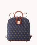 Dooney Gretta Small Zip Pod Backpack Navy ID-vU9BiZ9v