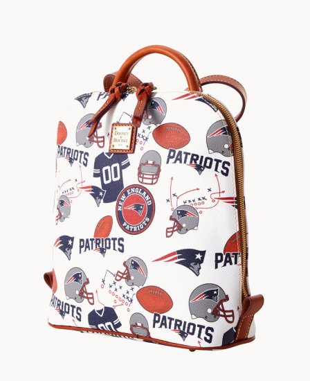 Dooney NFL Patriots Zip Pod Backpack PATRIOTS ID-7frAyQQE - Click Image to Close
