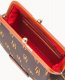 Dooney Gretta Large Frame Purse Brown Tmoro ID-WTCJWL4X