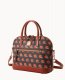 Dooney NFL Browns Domed Zip Satchel Browns ID-ziUF95UI