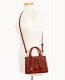 Dooney Alto Mini Tassel Crossbody Saddle ID-w7XRy2Wc