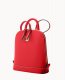 Dooney Saffiano Small Zip Pod Backpack Tomato ID-gEAl1tdQ