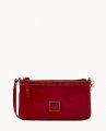 Dooney Florentine Large Slim Wristlet Bordeaux ID-B9CCC3AR