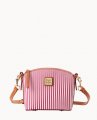 Dooney Seaview Mini Domed Crossbody Fuchsia ID-7asHo662