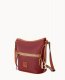 Dooney Pebble Grain Small Zip Sac Wine ID-qtr3g34U
