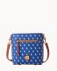 Dooney MLB Dodgers Small Zip Crossbody DODGERS ID-YQPShtCE