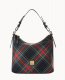 Dooney Tartan Large Erica Black ID-PtYdENDM